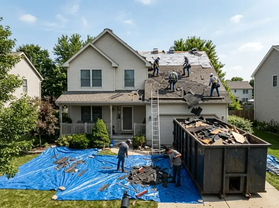 roof-replacement-debris-remova-004 — frequently asked questions, Cheapest Dumpster Rentals in Buellton, CA